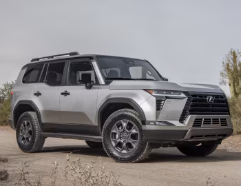 2024–pr. Lexus GX 550 Overtrail [North America] '2024–pr.