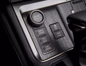 Intérieur 2024–pr. Lexus GX 550 Overtrail [North America] '2024–pr.