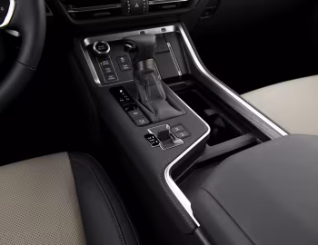 Intérieur 2024–pr. Lexus GX 550 Overtrail [North America] '2024–pr.
