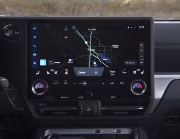 Intérieur 2024–pr. Lexus GX 550 Overtrail [North America] '2024–pr.