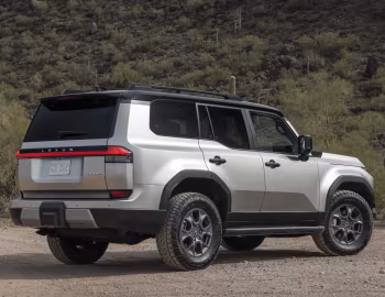 2024–pr. Lexus GX 550 Overtrail [North America] '2024–pr.