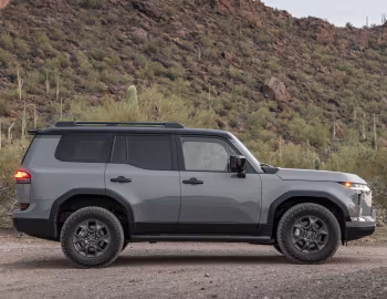 2024–pr. Lexus GX 550 Overtrail [North America] '2024–pr.