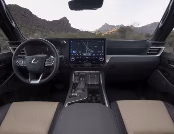 Panneau avant 2024–pr. Lexus GX 550 Overtrail [North America] '2024–pr.
