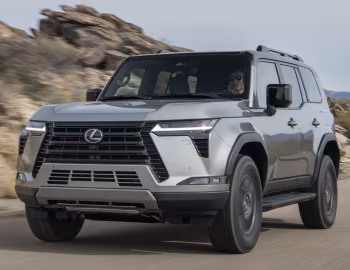 2024–pr. Lexus GX 550 Overtrail [North America] '2024–pr.