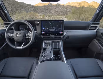 Panneau avant 2024–pr. Lexus GX 550 Premium [North America] '2024–pr.