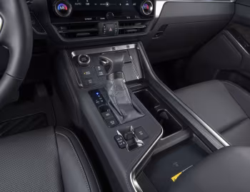 Intérieur 2024–pr. Lexus GX 550 Premium+ [North America] '2024–pr.