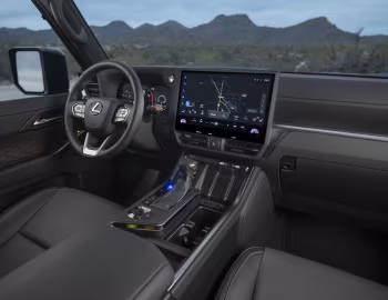 Panneau avant 2024–pr. Lexus GX 550 Premium+ [North America] '2024–pr.
