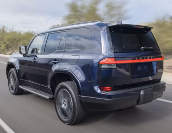 2024–pr. Lexus GX 550 Premium+ [North America] '2024–pr.