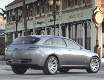 Lexus HPX Concept '04.2003