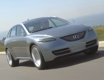Lexus HPX Concept '04.2003