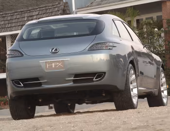 Lexus HPX Concept '04.2003