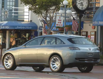 Lexus HPX Concept '04.2003