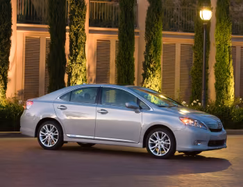 2010–12 Lexus HS 250h [North America] (ANF10) '01.2009–01.2012