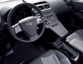 Interior 2010–12 Lexus HS 250h [North America] (ANF10) '01.2009–01.2012
