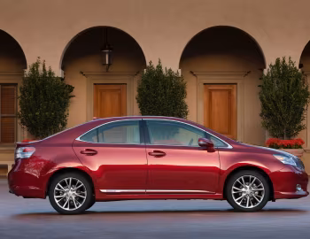 2010–12 Lexus HS 250h [North America] (ANF10) '01.2009–01.2012
