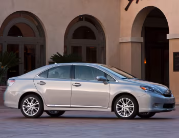 2010–12 Lexus HS 250h [North America] (ANF10) '01.2009–01.2012