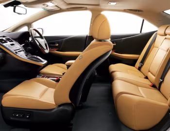 Interior Lexus HS 250h [Japan] (ANF10) '07.2009–12.2012