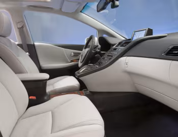 Interior 2010–12 Lexus HS 250h [North America] (ANF10) '01.2009–01.2012