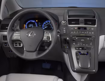 Front Panel 2010–12 Lexus HS 250h [North America] (ANF10) '01.2009–01.2012