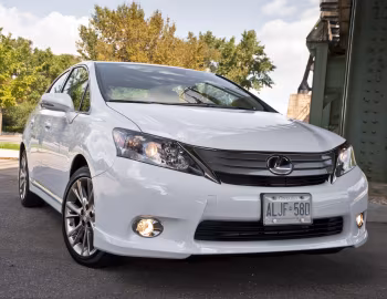 2010–12 Lexus HS 250h [North America] (ANF10) '01.2009–01.2012