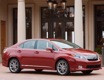 2010–12 Lexus HS 250h [North America] (ANF10) '01.2009–01.2012