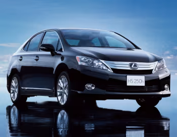 Lexus HS 250h [Japan] (ANF10) '07.2009–12.2012
