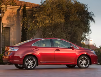 2010–12 Lexus HS 250h [North America] (ANF10) '01.2009–01.2012