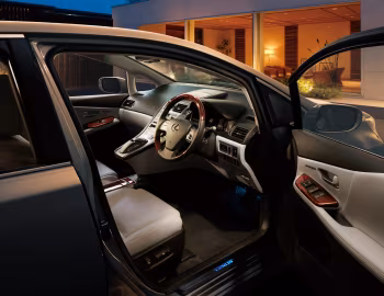 Interior Lexus HS 250h [Japan] (ANF10) '07.2009–12.2012