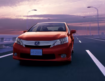 Lexus HS 250h [Japan] (ANF10) '07.2009–12.2012