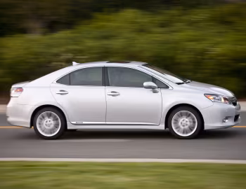 2010–12 Lexus HS 250h [North America] (ANF10) '01.2009–01.2012