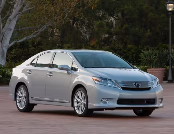 2010–12 Lexus HS 250h [North America] (ANF10) '01.2009–01.2012