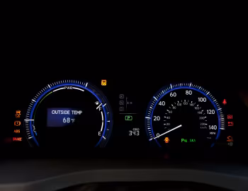 Dashboard 2010–12 Lexus HS 250h [North America] (ANF10) '01.2009–01.2012