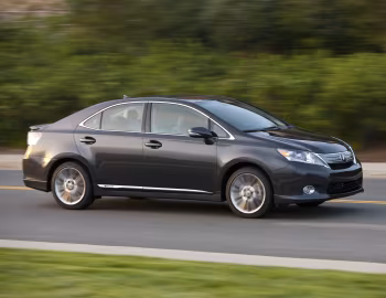 2010–12 Lexus HS 250h [North America] (ANF10) '01.2009–01.2012