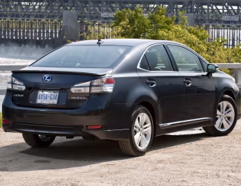 2010–12 Lexus HS 250h [North America] (ANF10) '01.2009–01.2012