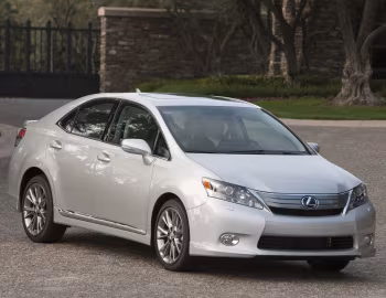 2010–12 Lexus HS 250h [North America] (ANF10) '01.2009–01.2012