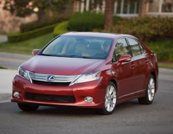 2010–12 Lexus HS 250h [North America] (ANF10) '01.2009–01.2012