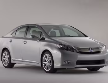 2010–12 Lexus HS 250h [North America] (ANF10) '01.2009–01.2012