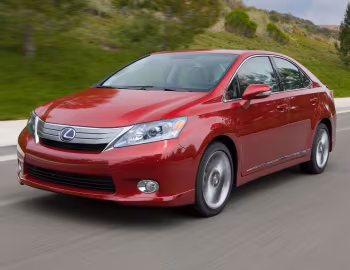 2010–12 Lexus HS 250h [North America] (ANF10) '01.2009–01.2012