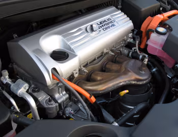Under The Hood 2010–12 Lexus HS 250h [North America] (ANF10) '01.2009–01.2012