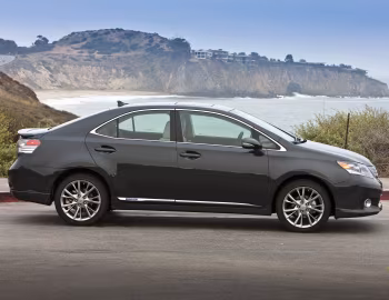 2010–12 Lexus HS 250h [North America] (ANF10) '01.2009–01.2012
