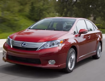 2010–12 Lexus HS 250h [North America] (ANF10) '01.2009–01.2012