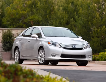 2010–12 Lexus HS 250h [North America] (ANF10) '01.2009–01.2012
