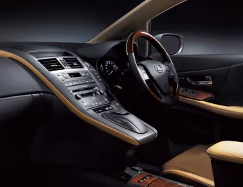 Interior Lexus HS 250h [Japan] (ANF10) '07.2009–12.2012
