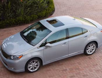 2010–12 Lexus HS 250h [North America] (ANF10) '01.2009–01.2012