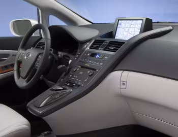 Interior 2010–12 Lexus HS 250h [North America] (ANF10) '01.2009–01.2012