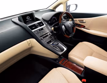 Interior Lexus HS 250h [Japan] (ANF10) '07.2009–12.2012