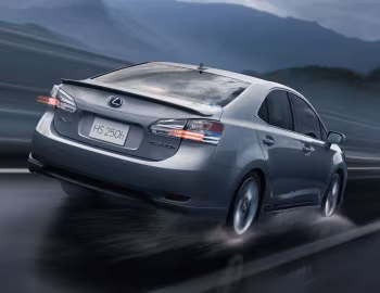 Lexus HS 250h [Japan] (ANF10) '07.2009–12.2012