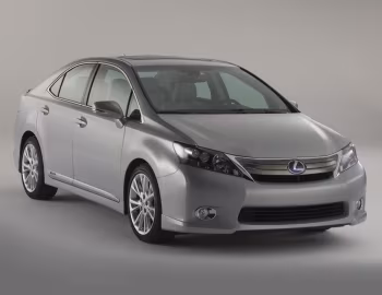 2010–12 Lexus HS 250h [North America] (ANF10) '01.2009–01.2012