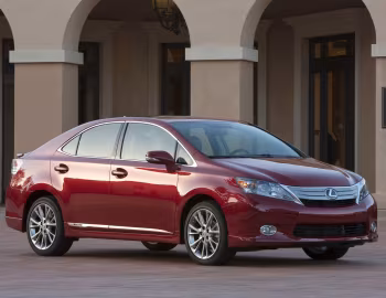 2010–12 Lexus HS 250h [North America] (ANF10) '01.2009–01.2012
