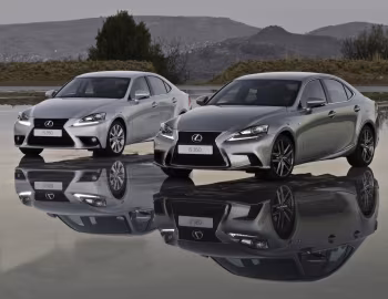 Lexus IS (XE30) '2013–16